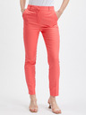 Orsay Pantaloni de damă portocalii ORSAY