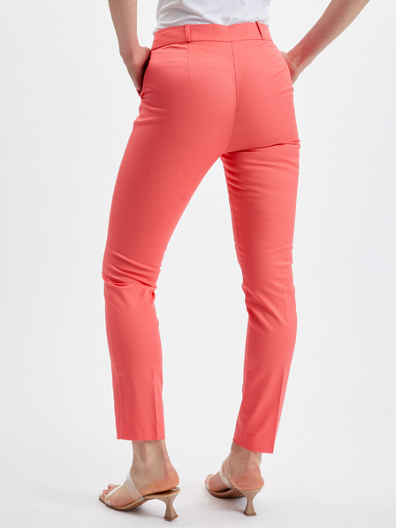 Orsay Pantaloni de damă portocalii ORSAY