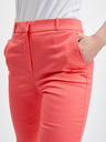 Orsay Pantaloni de damă portocalii ORSAY