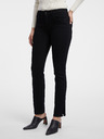 Orsay Pantaloni negri de damă ORSAY