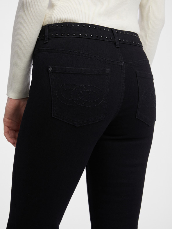 Orsay Pantaloni negri de damă ORSAY