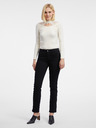 Orsay Pantaloni negri de damă ORSAY
