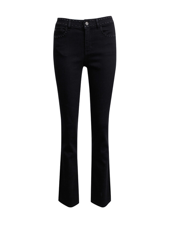 Orsay Pantaloni negri de damă ORSAY