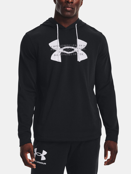 Under Armour Hanorac pentru bărbați Under Armour UA Rival Terry Logo