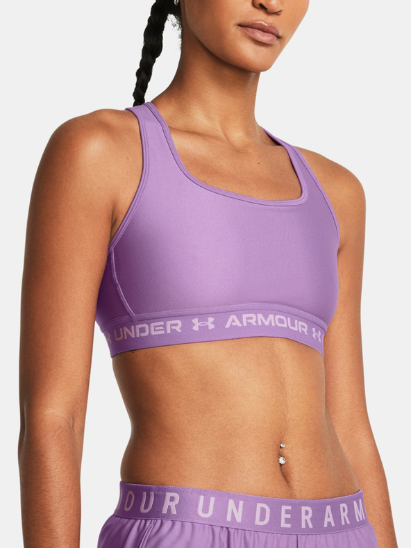 Under Armour Sutien Crossback Mid pentru femei Under Armour