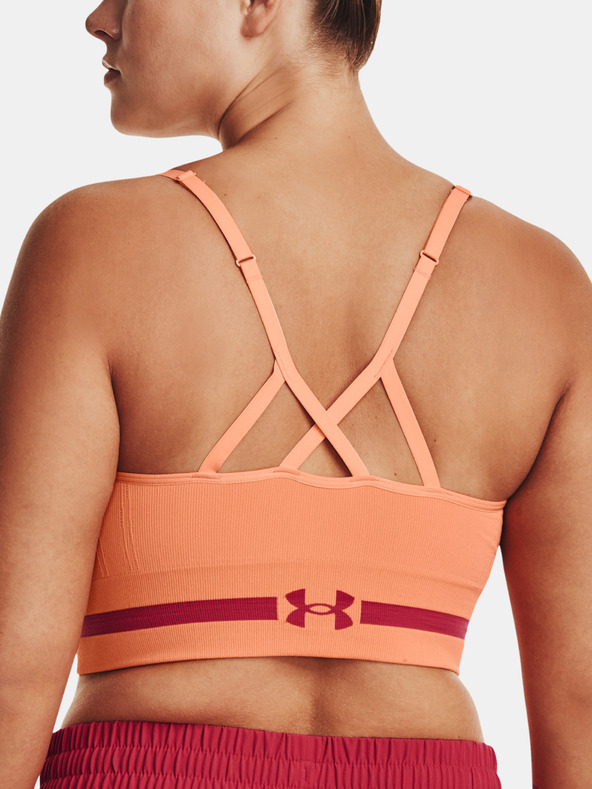 Under Armour Sutien pentru femei Under Armour UA Seamless Low Long Bra
