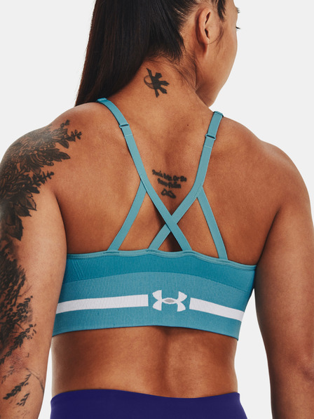 Under Armour Sutien pentru femei Under Armour UA Seamless Low Long Bra