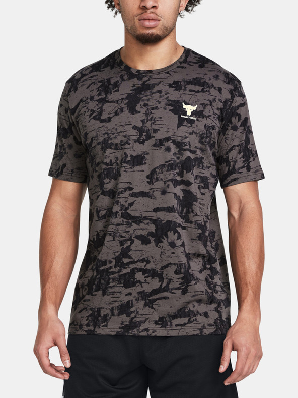 Under Armour Tricou pentru bărbați Under Armour UA Pjt Rck Payof AOP Graphic