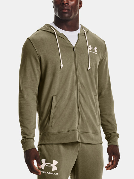 Under Armour Hanorac Under Armour UA Rival Terry LC FZ pentru bărbați