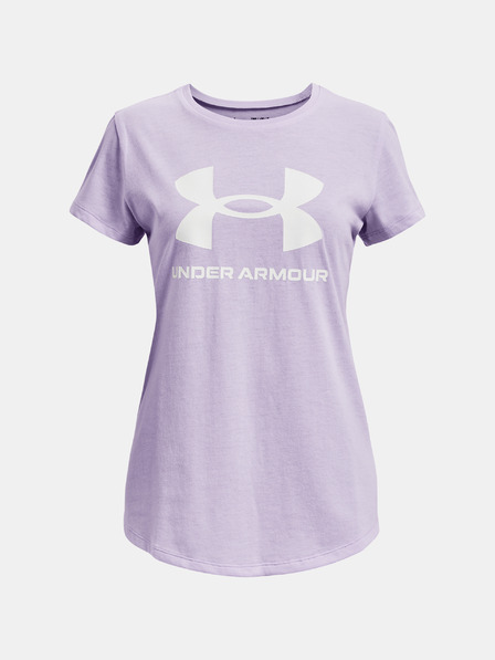 Under Armour Tricou pentru fete Under Armour UA SPORTSTYLE LOGO SS