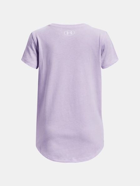 Under Armour Tricou pentru fete Under Armour UA SPORTSTYLE LOGO SS