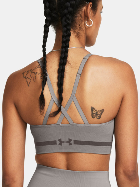 Under Armour Sutien pentru femei Under Armour UA Seamless Low Long Bra