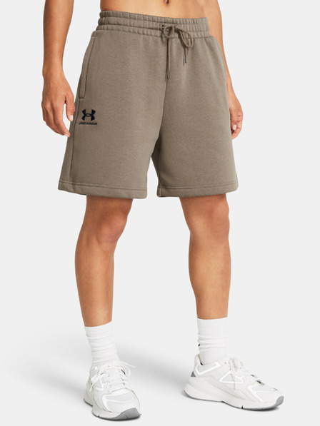 Under Armour Pantaloni scurți Under Armour UA Essl Flc Relax BF pentru femei