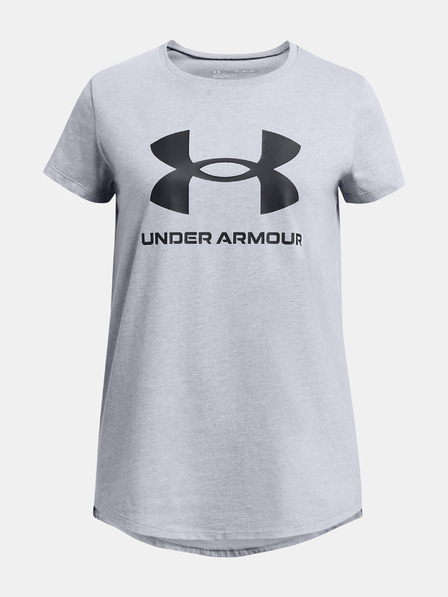 Under Armour Tricou pentru fete Under Armour UA G SPORTSTYLE LOGO SS