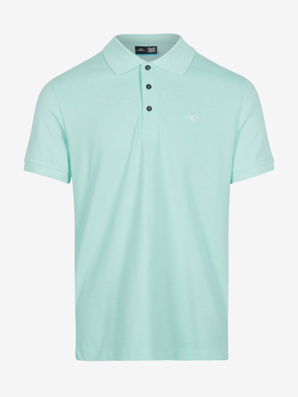 O'Neill Tricou polo turcoaz pentru bărbați O'Neill TRIPLE STACK
