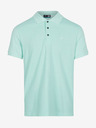 O'Neill Tricou polo turcoaz pentru bărbați O'Neill TRIPLE STACK