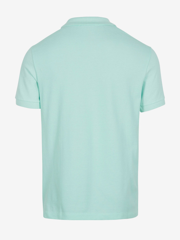 O'Neill Tricou polo turcoaz pentru bărbați O'Neill TRIPLE STACK