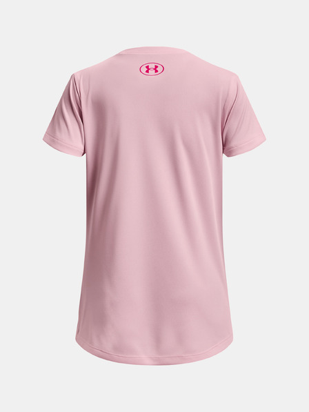 Under Armour Tricou fete Under Armour Tech Solid Print Fill BL SSC