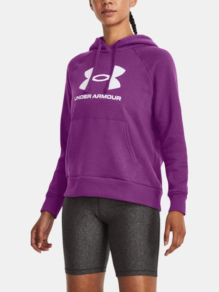 Under Armour Tricou Under Armour UA Rival Fleece Big Logo Hdy, pentru femei