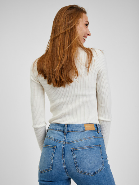 Orsay Blugi skinny de damă albastru deschis ORSAY