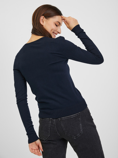 Orsay Cardigan de damă albastru închis ORSAY