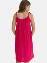 Sam 73 Rochie cu bretele pentru fete roz SAM 73