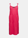 Sam 73 Rochie cu bretele pentru fete roz SAM 73