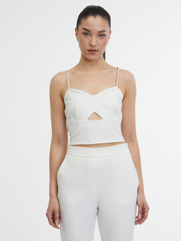 Orsay Top crem pentru femei ORSAY