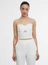 Orsay Top crem pentru femei ORSAY