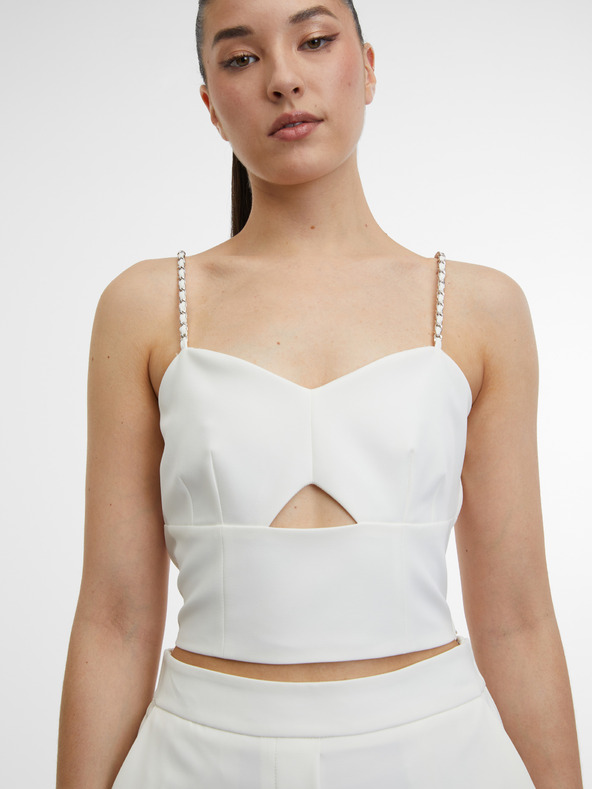 Orsay Top crem pentru femei ORSAY