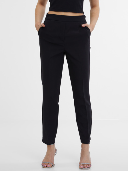 Orsay Pantaloni pentru femei negri ORSAY