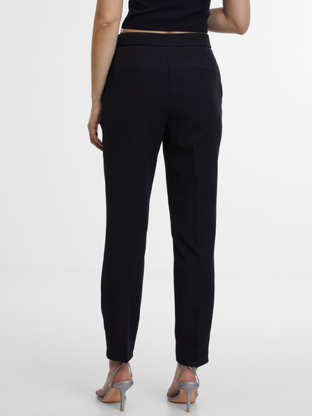 Orsay Pantaloni pentru femei negri ORSAY