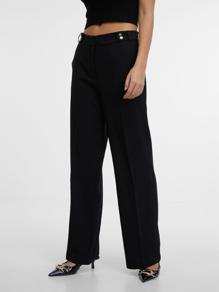 Orsay Pantaloni negri pentru femei ORSAY