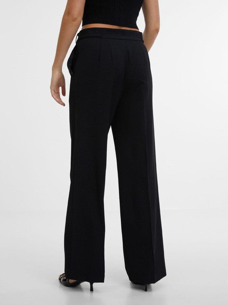 Orsay Pantaloni negri pentru femei ORSAY