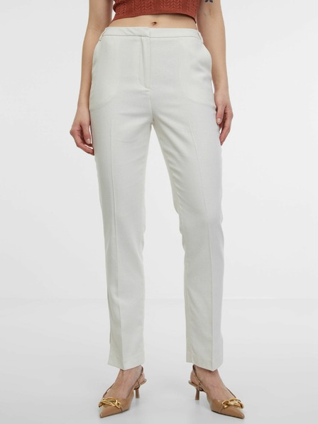 Orsay Pantaloni de damă bej ORSAY
