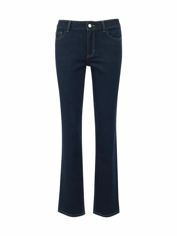 Orsay Blugi drepți albastru închis pentru femei ORSAY
