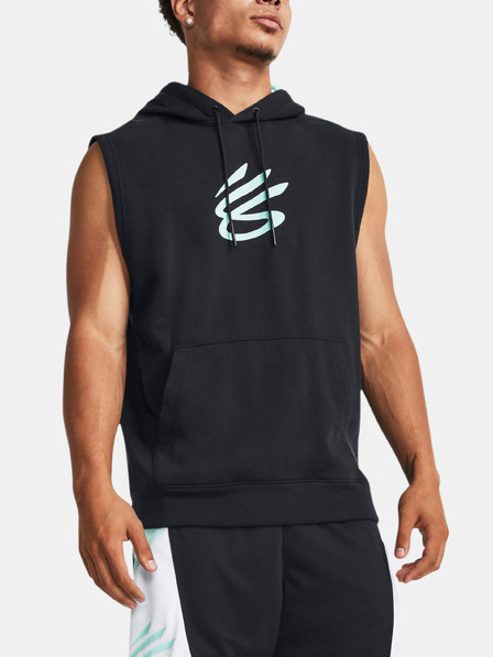 Under Armour Hanorac Under Armour Curry Fleece SLVLS pentru bărbați