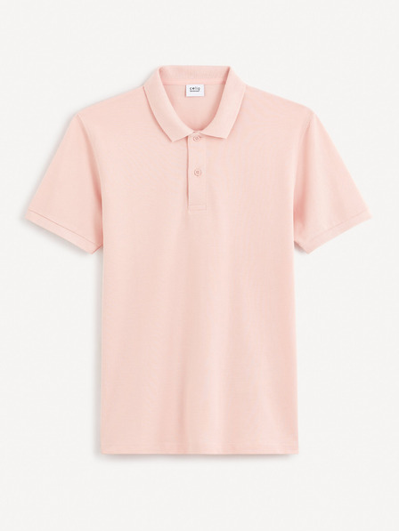 Celio Tricou polo basic roz deschis pentru bărbați Celio Teone
