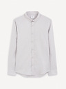 Celio Tricou gri deschis pentru bărbați Celio Gaop
