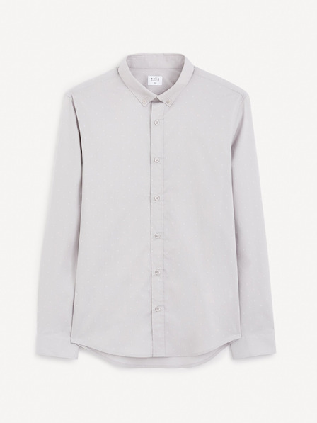 Celio Tricou gri deschis pentru bărbați Celio Gaop