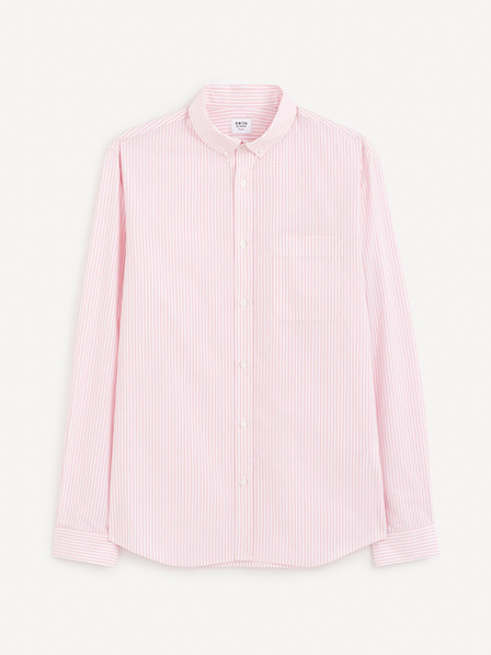 Celio Cămașă roz pentru bărbați Celio Gaopur