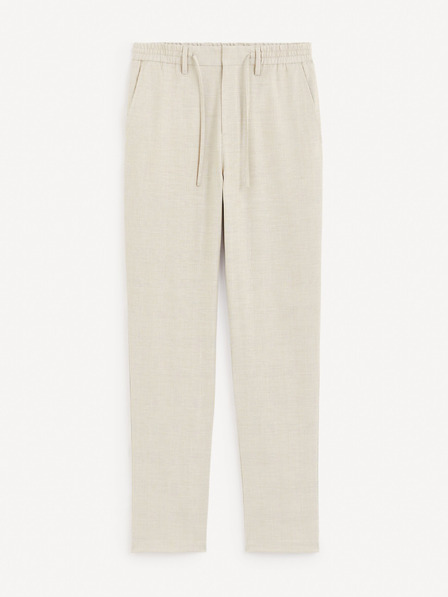 Celio Pantaloni crem pentru bărbați Celio Gocarre