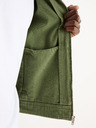 Celio Jachetă Celio Gudean Denim verde pentru bărbați