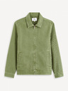 Celio Jachetă Celio Gudean Denim verde pentru bărbați