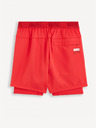 Celio Pantaloni scurți sport roșii Celio Marvel - Iron Man