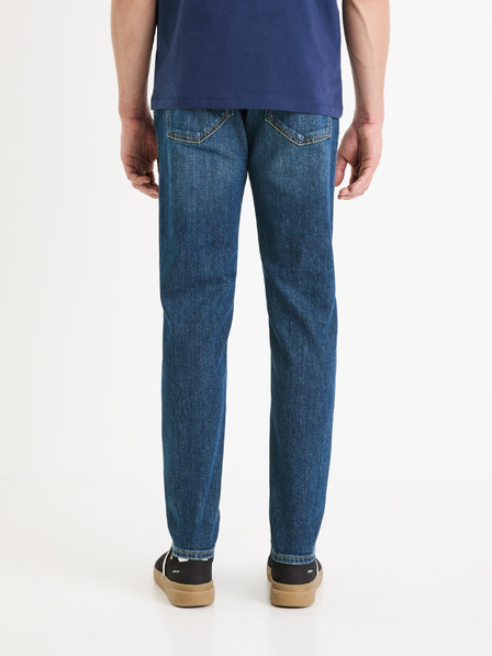 Celio Blugi blue slim fit pentru bărbați Celio Gotapered