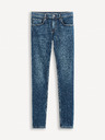 Celio Blugi blue slim fit pentru bărbați Celio Gotapered