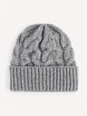 Celio Pălărie de iarnă gri pentru bărbați Celio Fibeasnow
