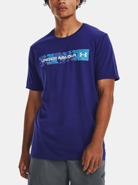 Under Armour Tricou pentru bărbați Under Armour UA CAMO CHEST STRIPE SS