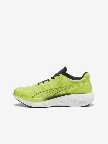 Puma Adidași de alergare Puma Scend Pro verde deschis